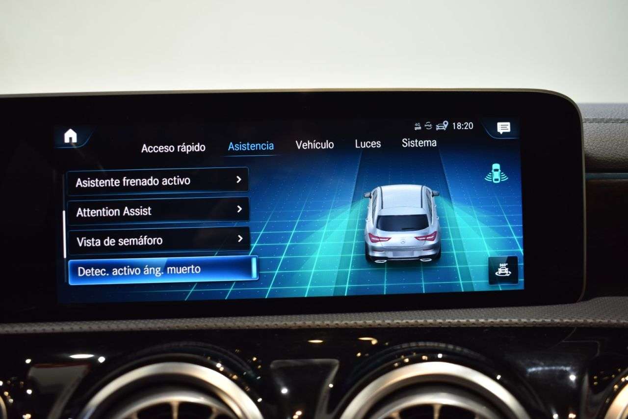 MERCEDES-BENZ CLASE CLA en Minoautos