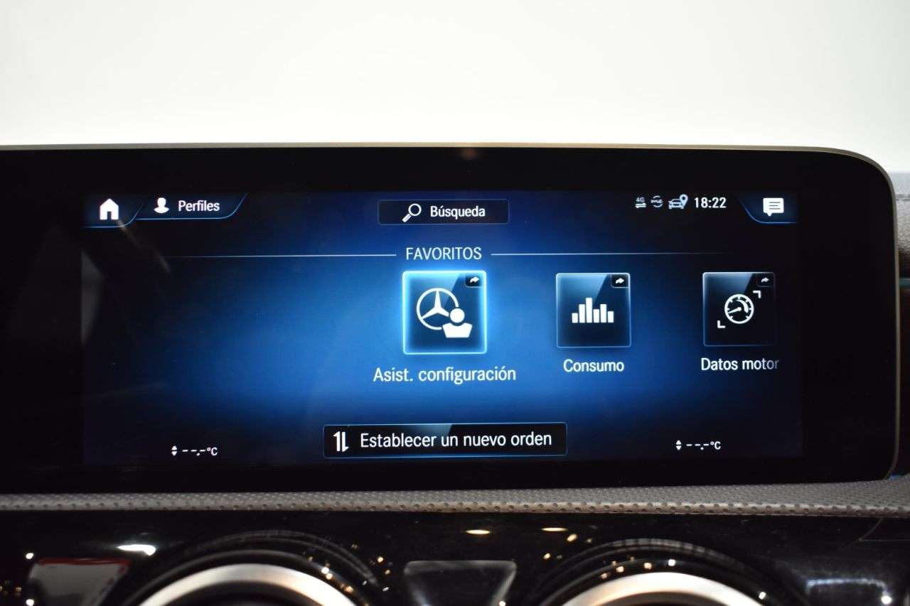 MERCEDES-BENZ CLASE CLA en Minoautos