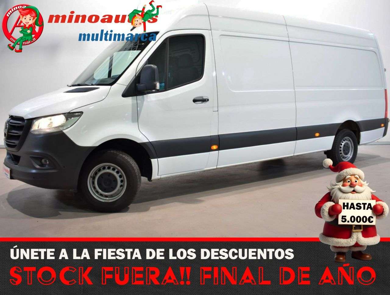 MERCEDES-BENZ SPRINTER en Minoautos