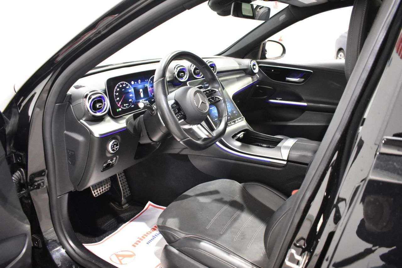 MERCEDES-BENZ CLASE C en Minoautos