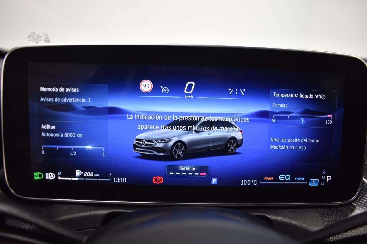 MERCEDES-BENZ CLASE C en Minoautos