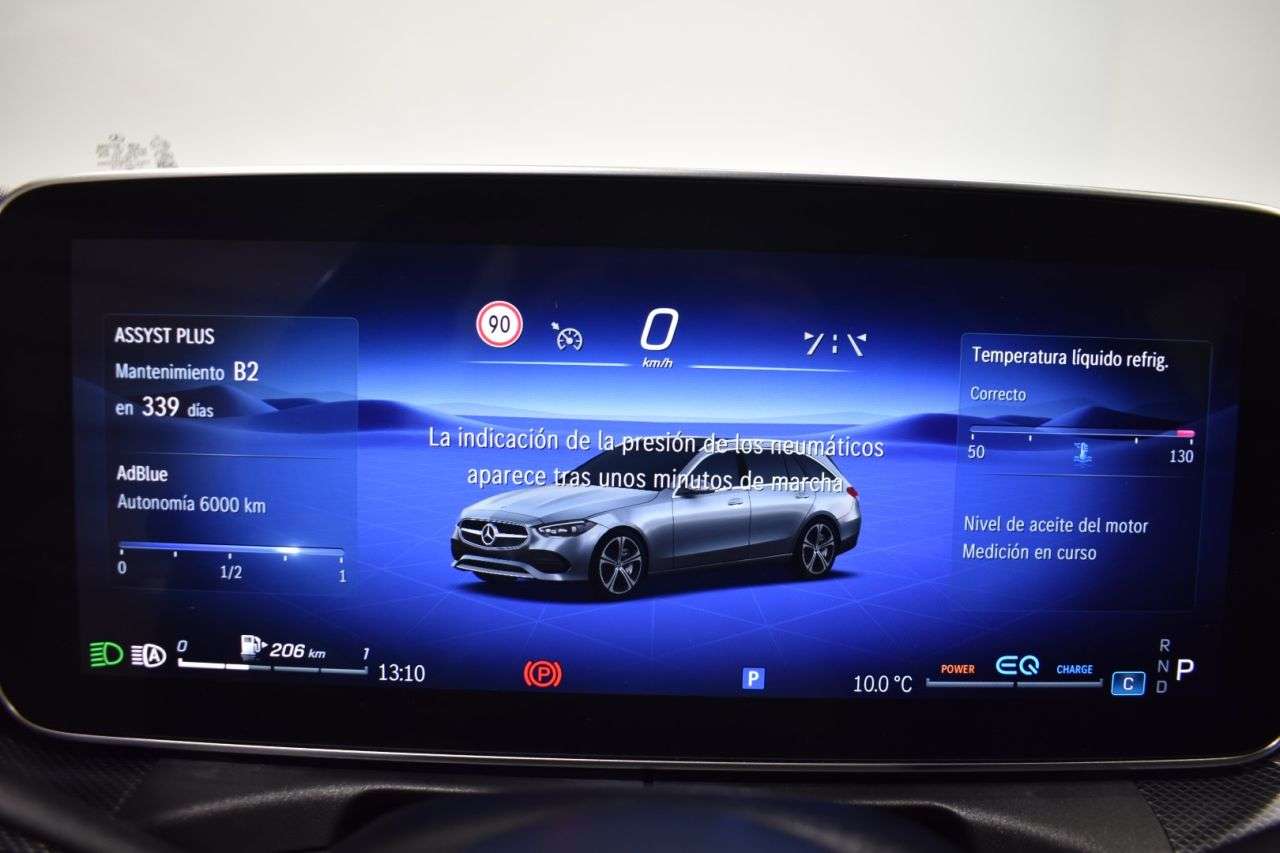 MERCEDES-BENZ CLASE C en Minoautos