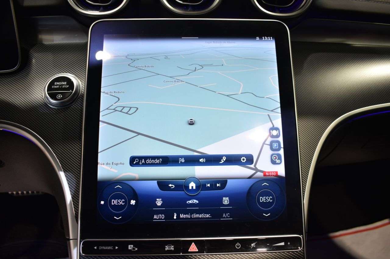 MERCEDES-BENZ CLASE C en Minoautos