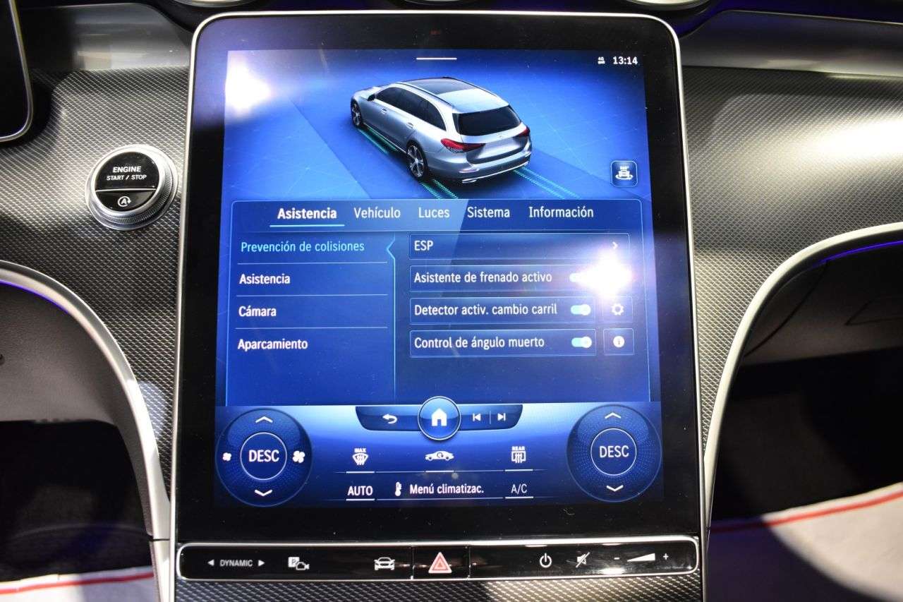 MERCEDES-BENZ CLASE C en Minoautos