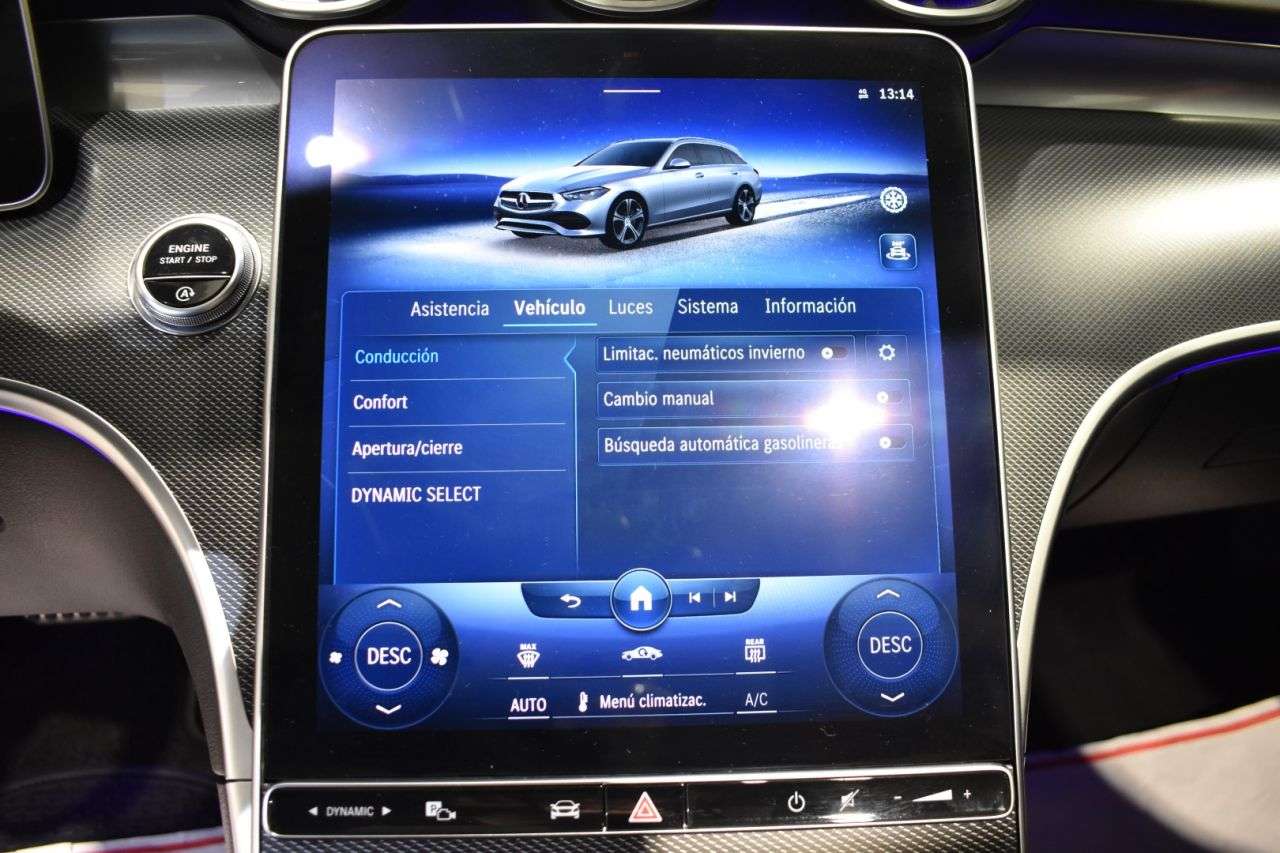 MERCEDES-BENZ CLASE C en Minoautos