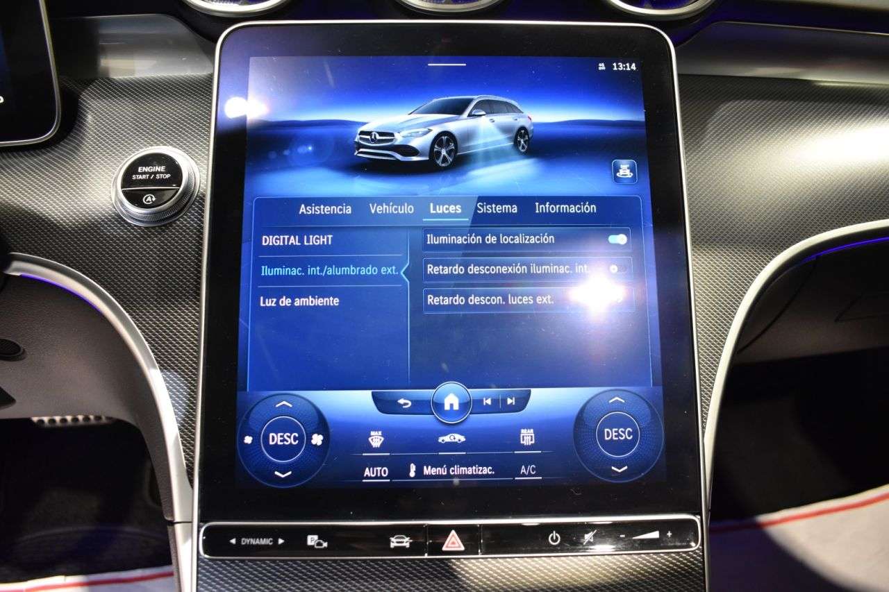 MERCEDES-BENZ CLASE C en Minoautos