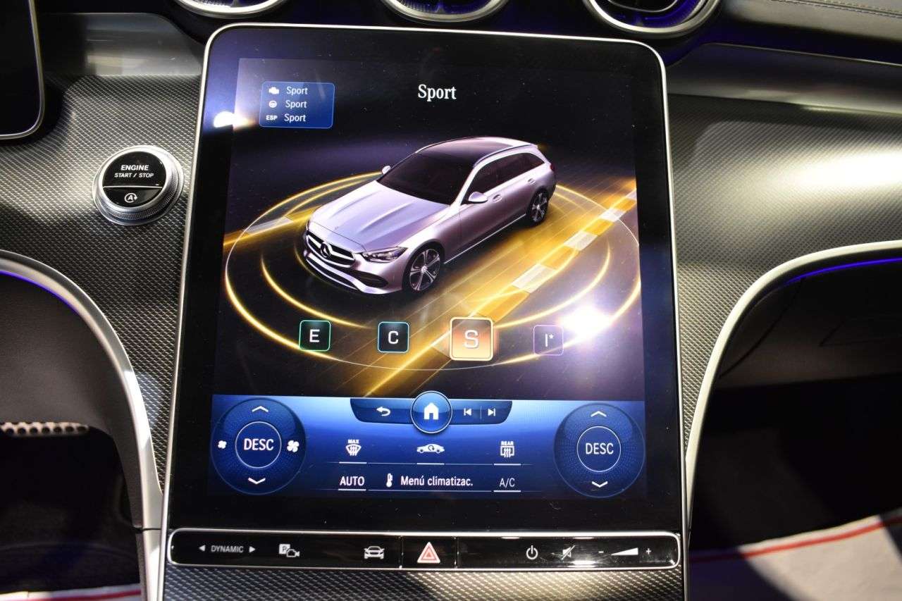 MERCEDES-BENZ CLASE C en Minoautos