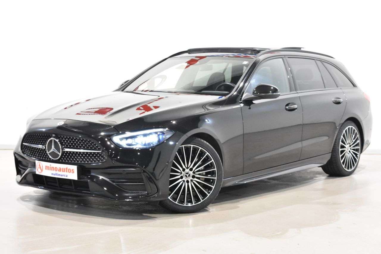 MERCEDES-BENZ CLASE C en Minoautos