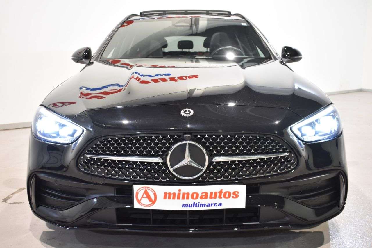 MERCEDES-BENZ CLASE C en Minoautos