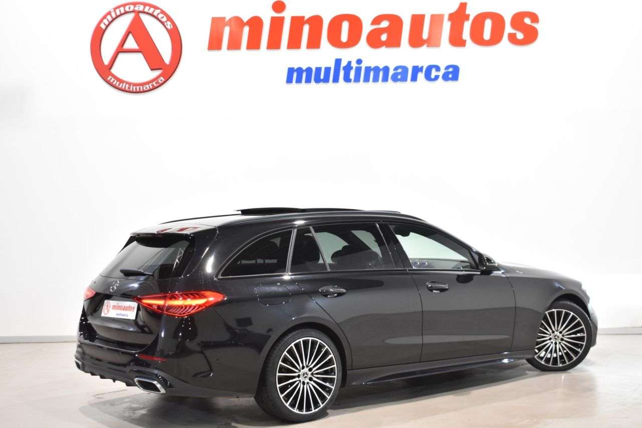 MERCEDES-BENZ CLASE C en Minoautos