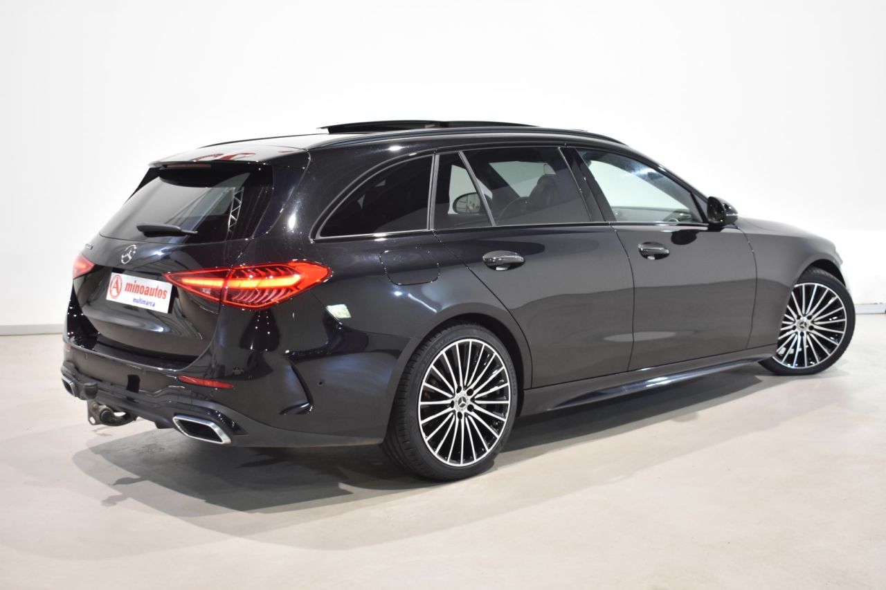 MERCEDES-BENZ CLASE C en Minoautos
