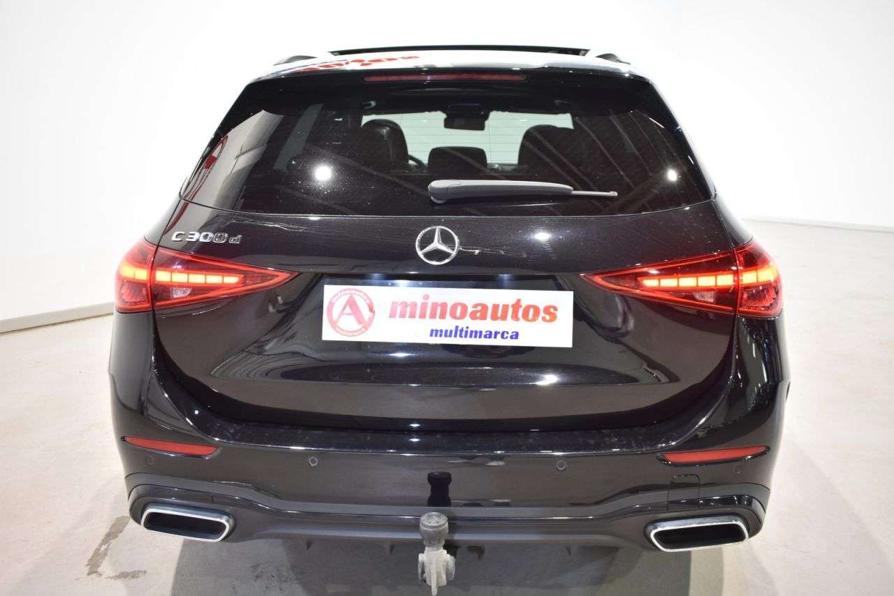 MERCEDES-BENZ CLASE C en Minoautos