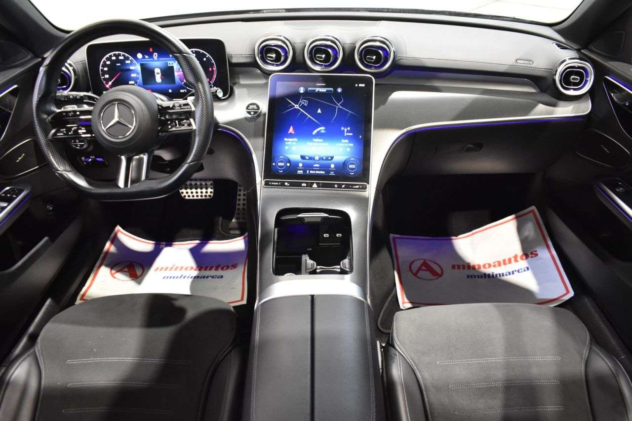 MERCEDES-BENZ CLASE C en Minoautos