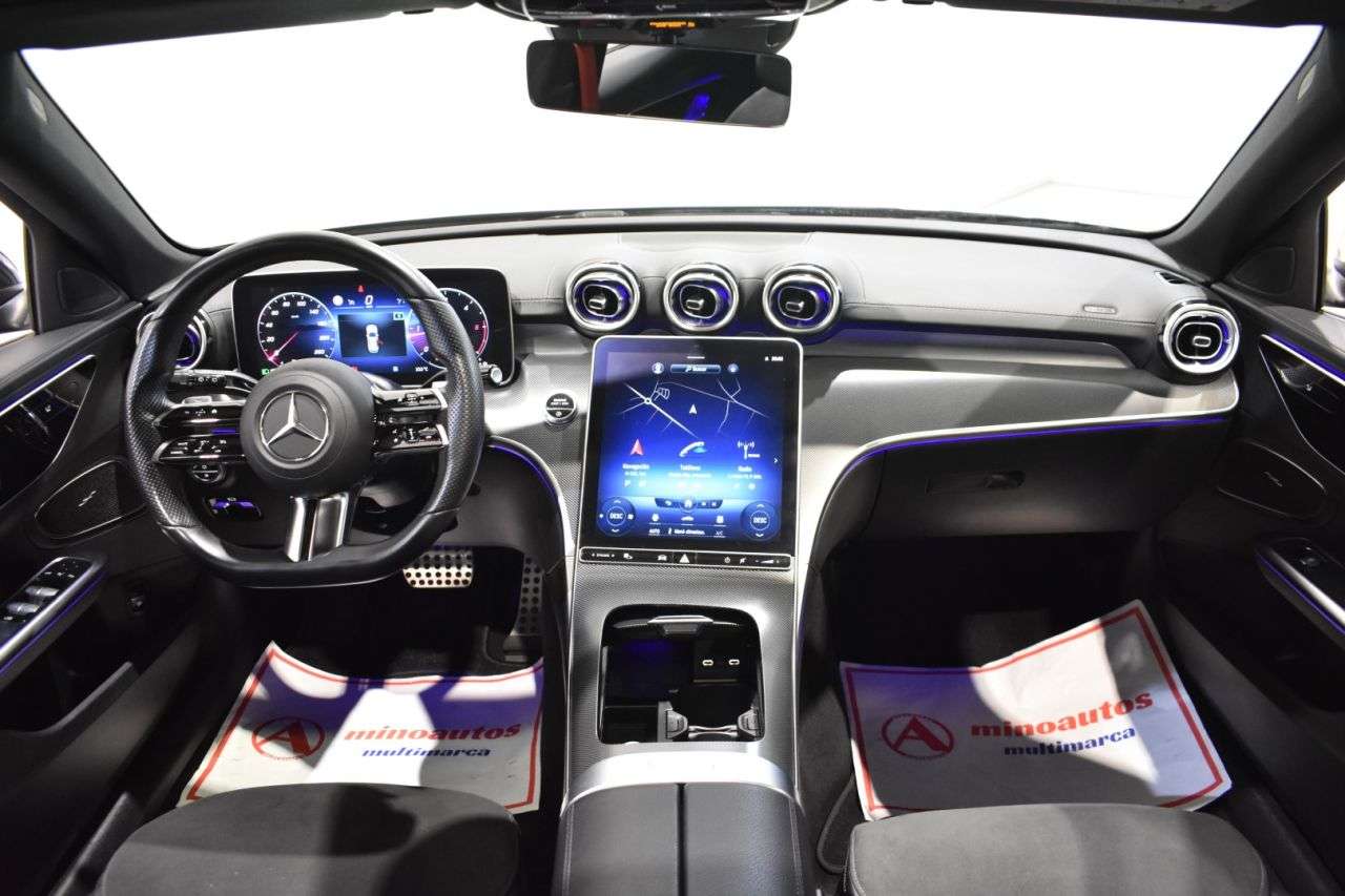 MERCEDES-BENZ CLASE C en Minoautos