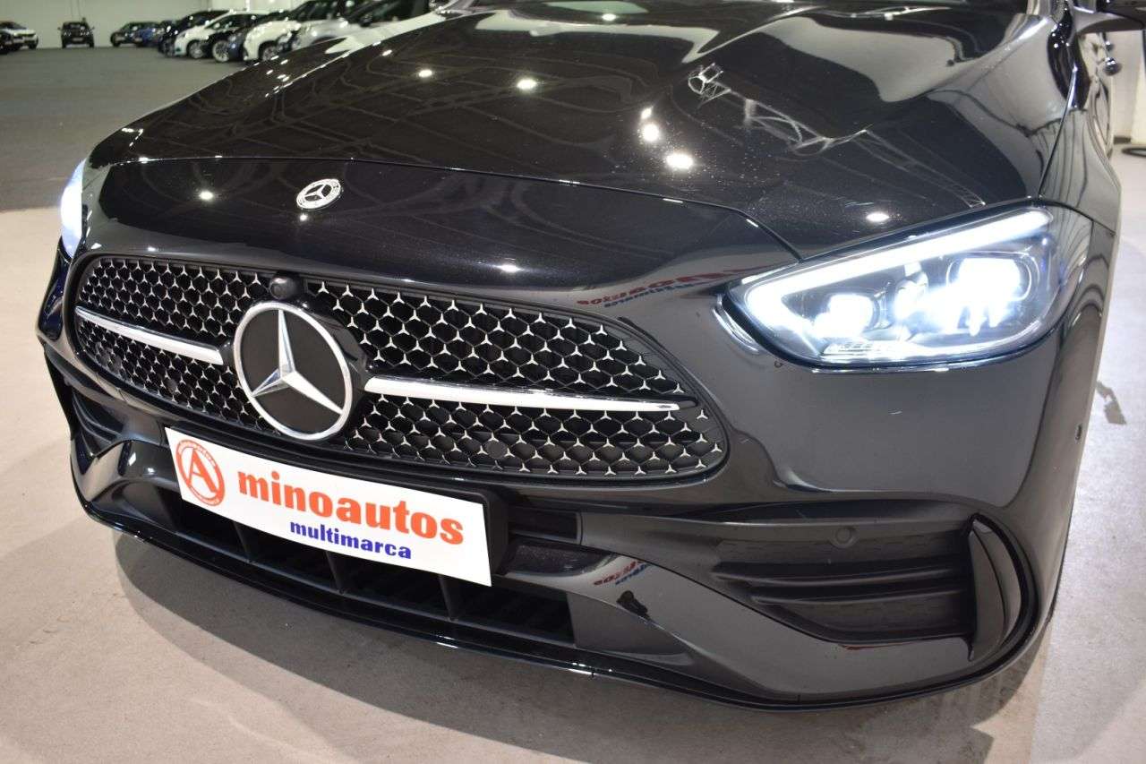 MERCEDES-BENZ CLASE C en Minoautos
