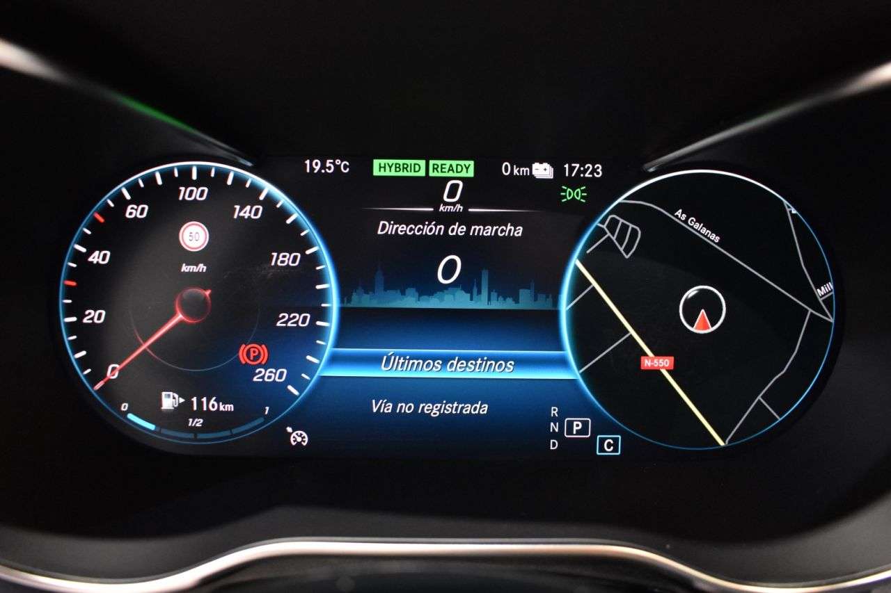 MERCEDES-BENZ CLASE C en Minoautos