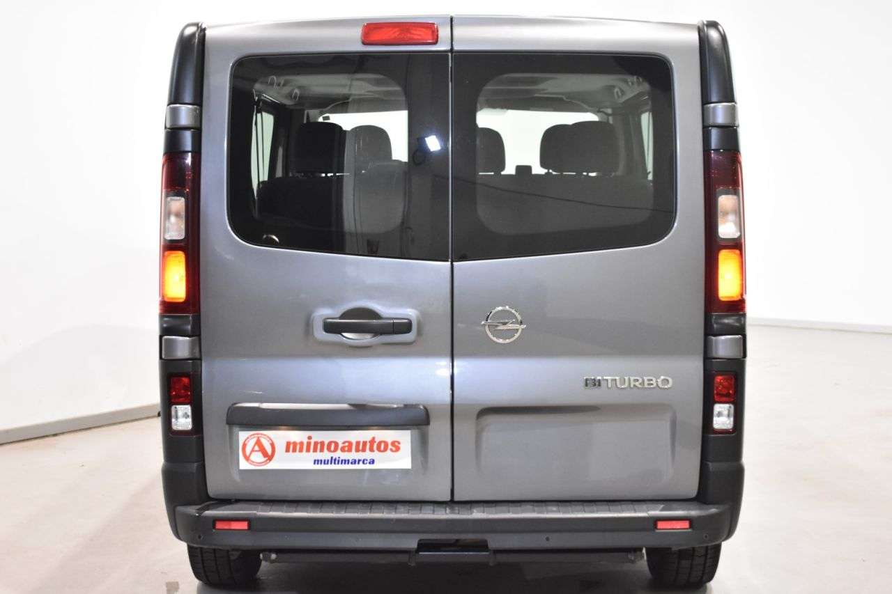 OPEL VIVARO en Minoautos
