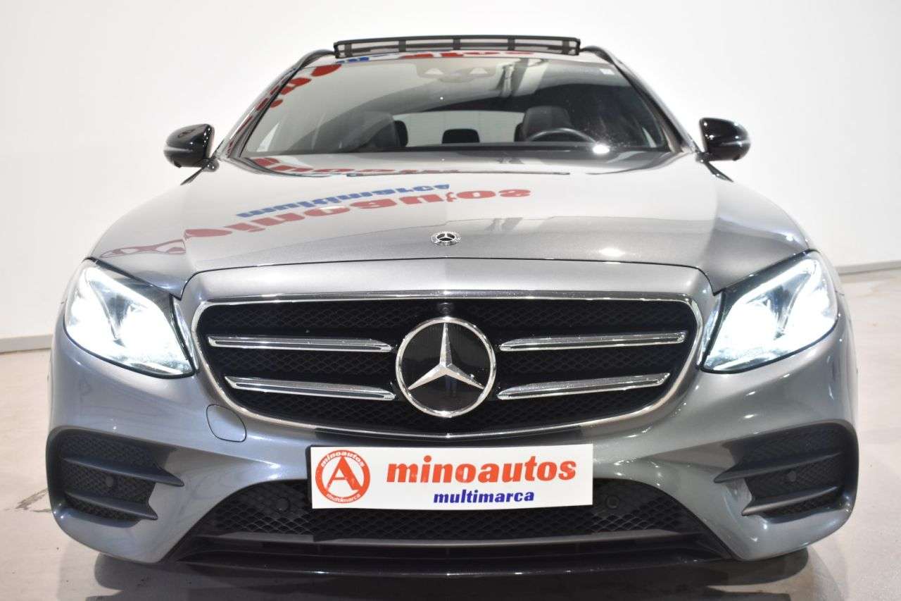MERCEDES-BENZ CLASE E en Minoautos
