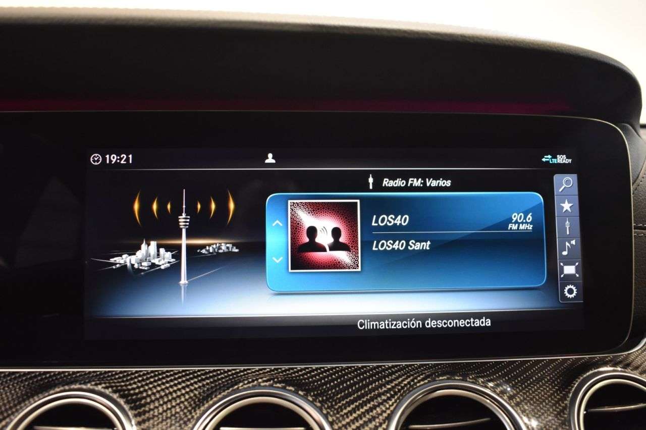 MERCEDES-BENZ CLASE E en Minoautos