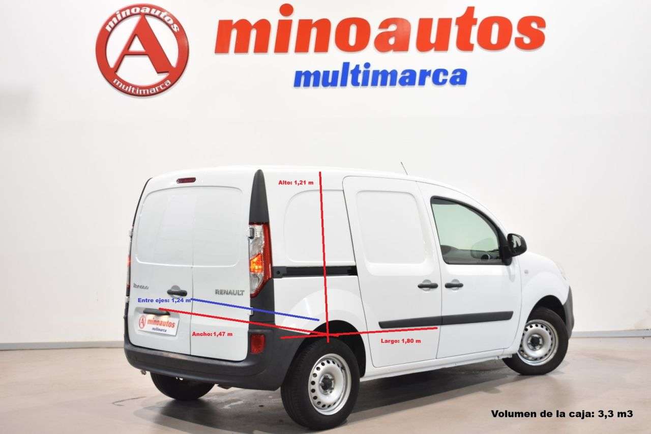 RENAULT KANGOO en Minoautos
