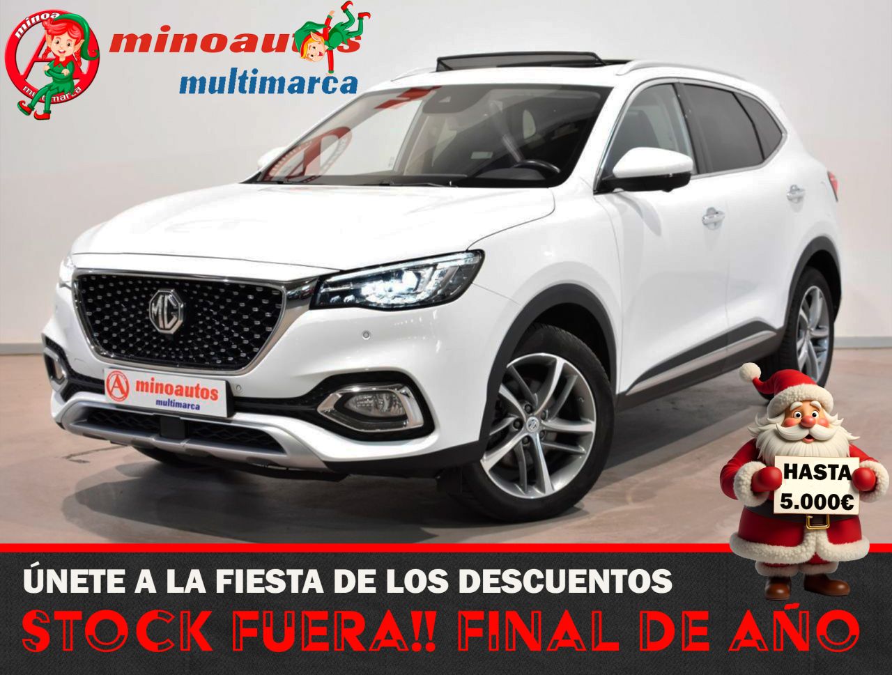MG EHS en Minoautos