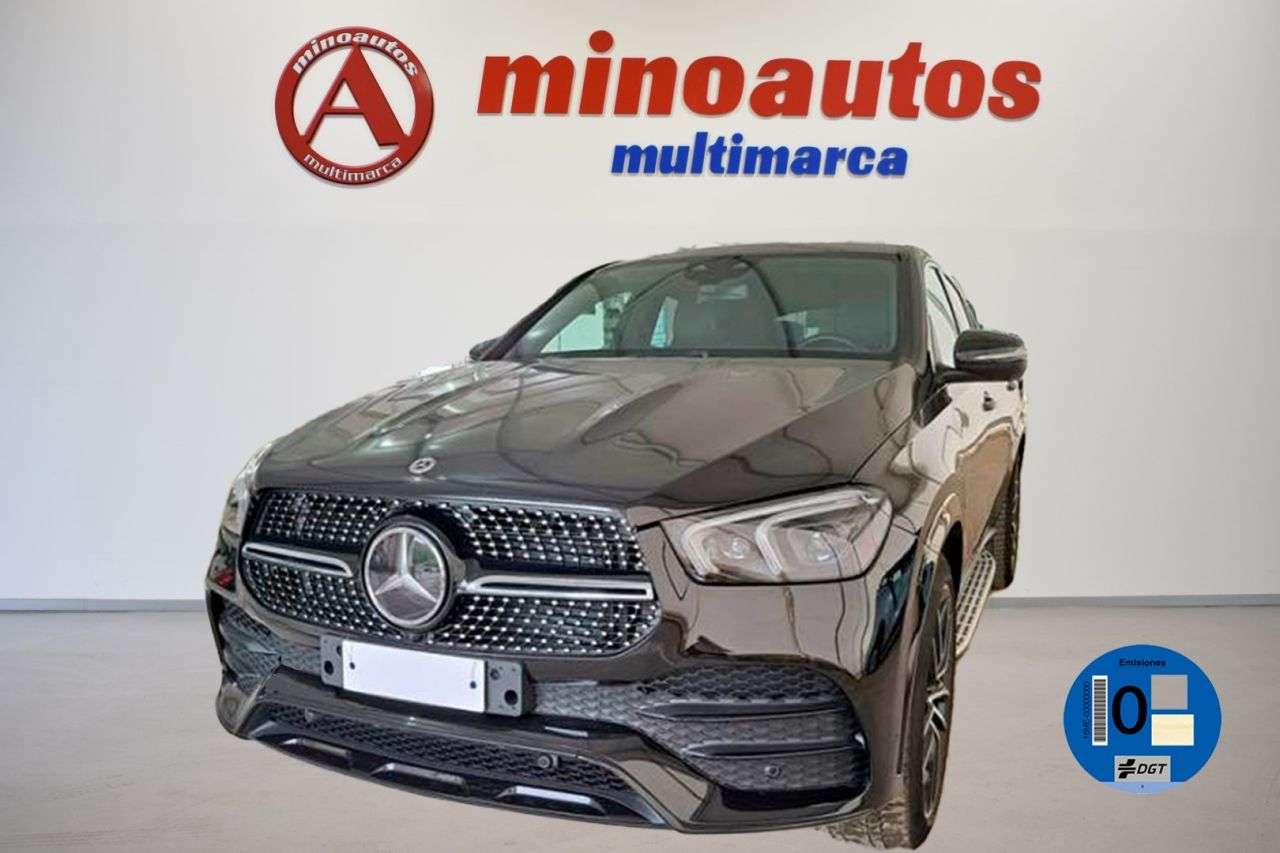 MERCEDES-BENZ GLE COUP en Minoautos