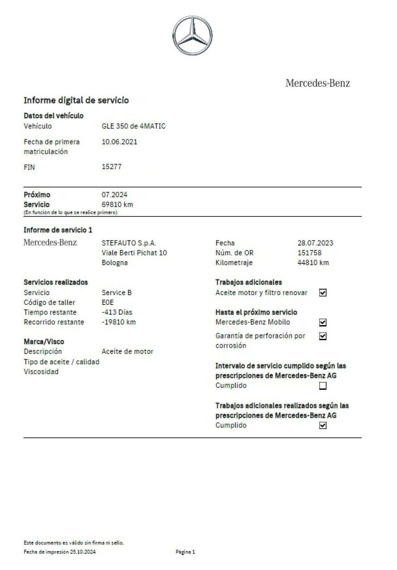 MERCEDES-BENZ GLE COUPÉ en Minoautos