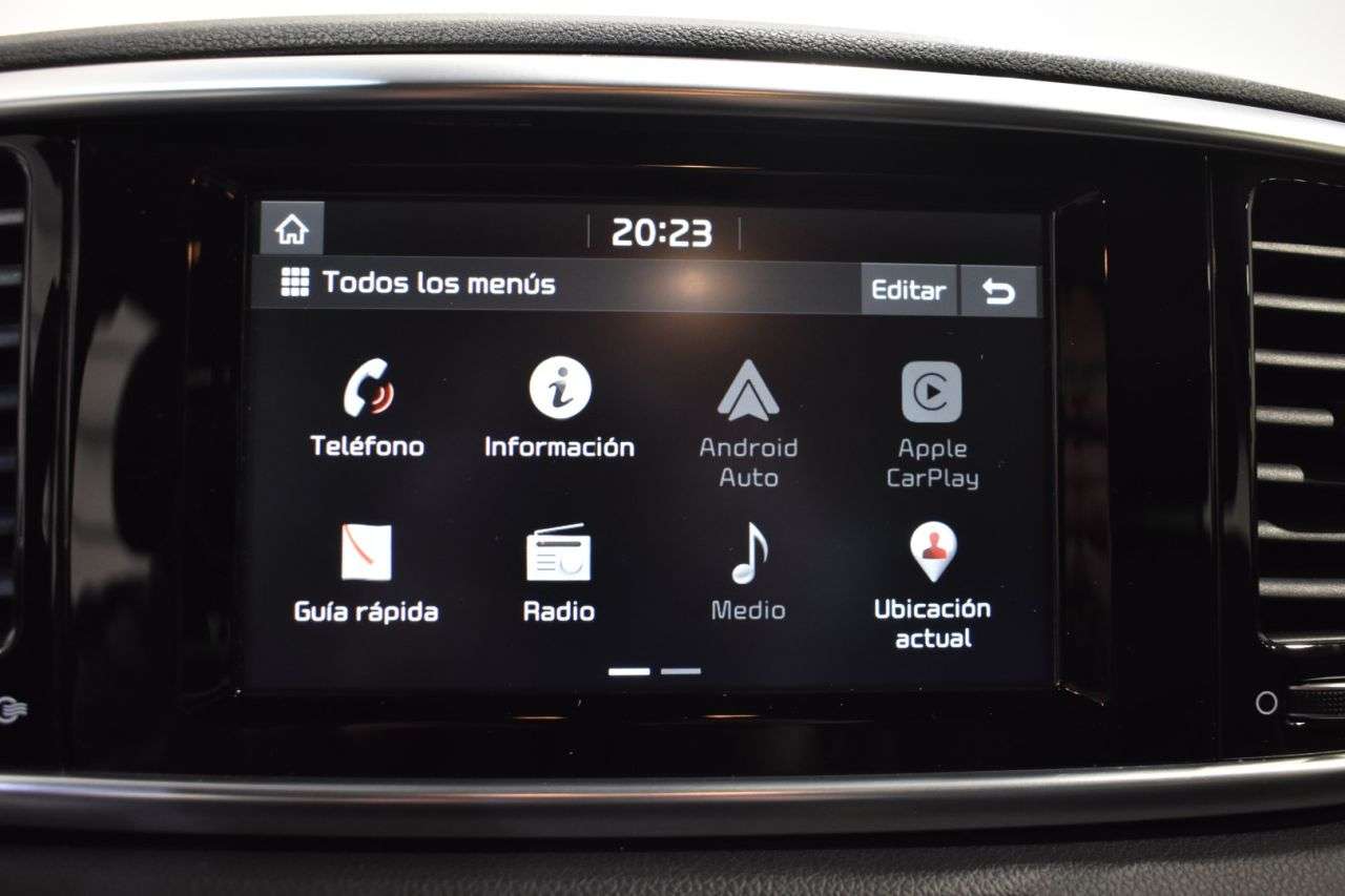 KIA SPORTAGE en Minoautos