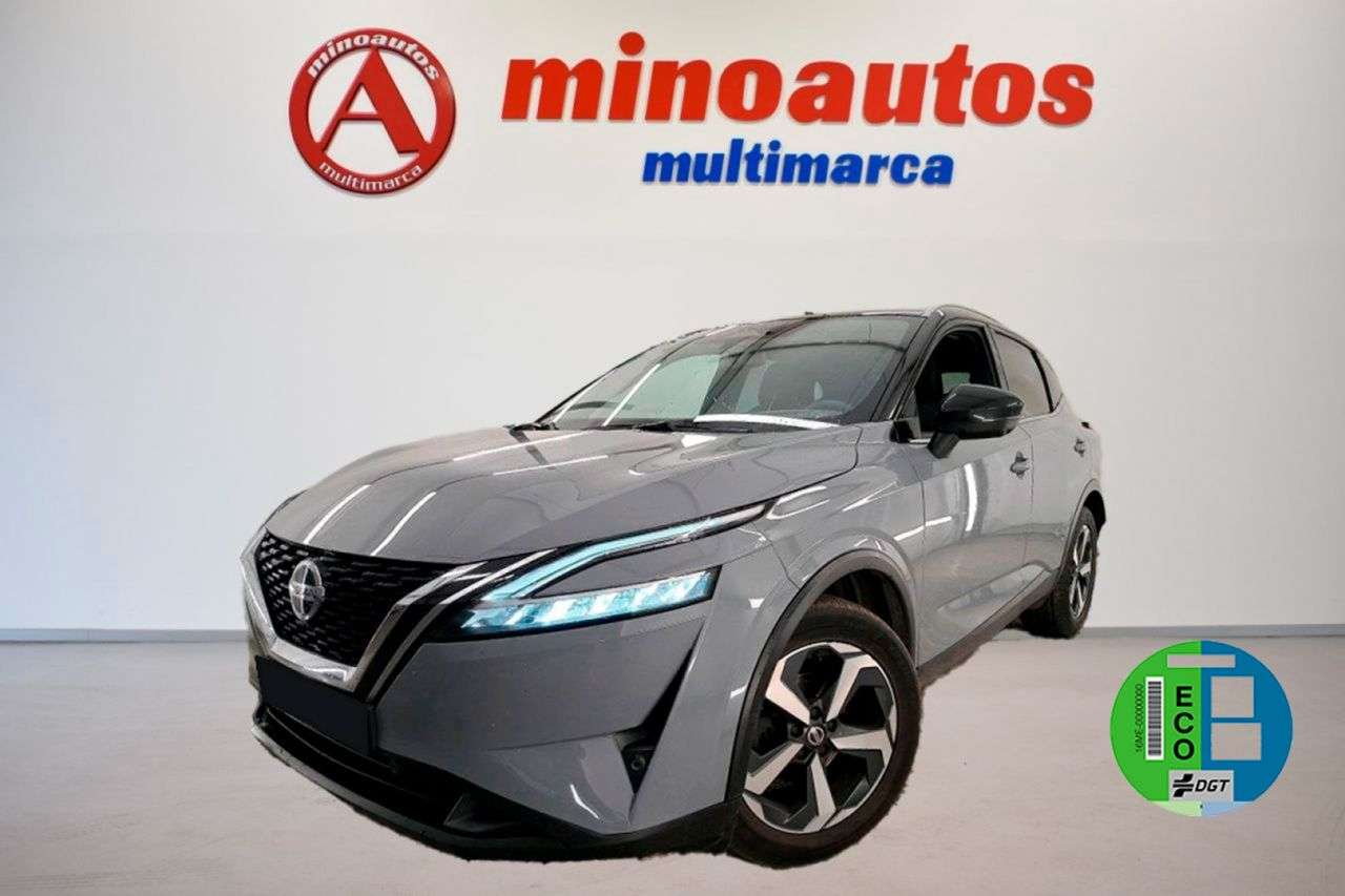 NISSAN QASHQAI en Minoautos