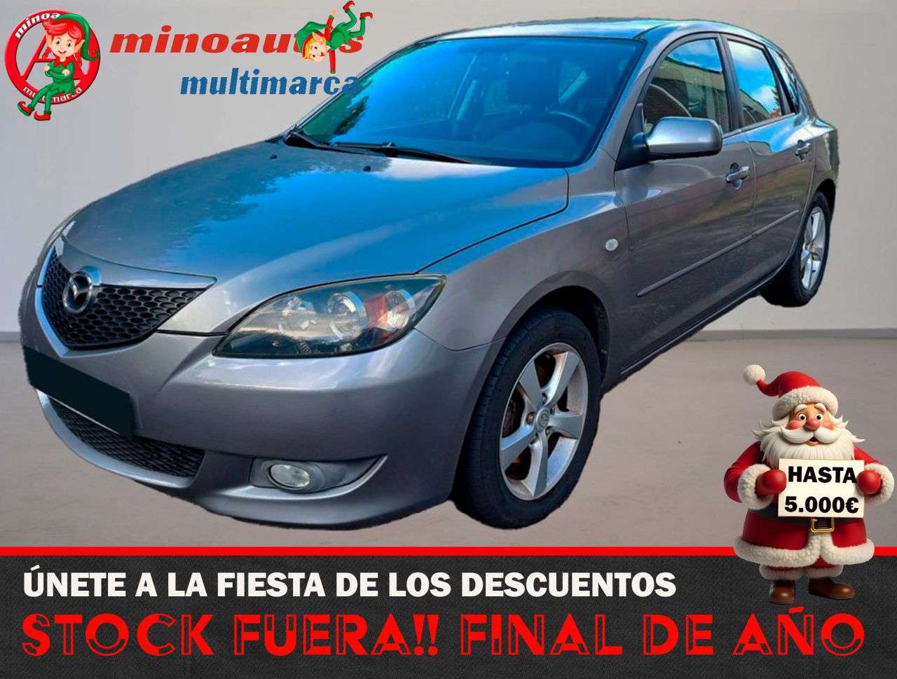 MAZDA MAZDA3 en Minoautos