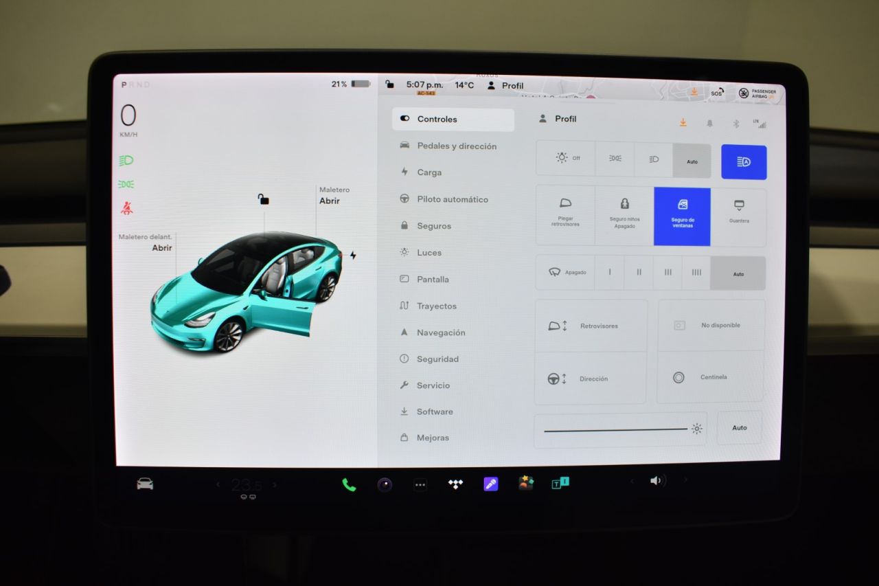 TESLA MODEL 3 en Minoautos