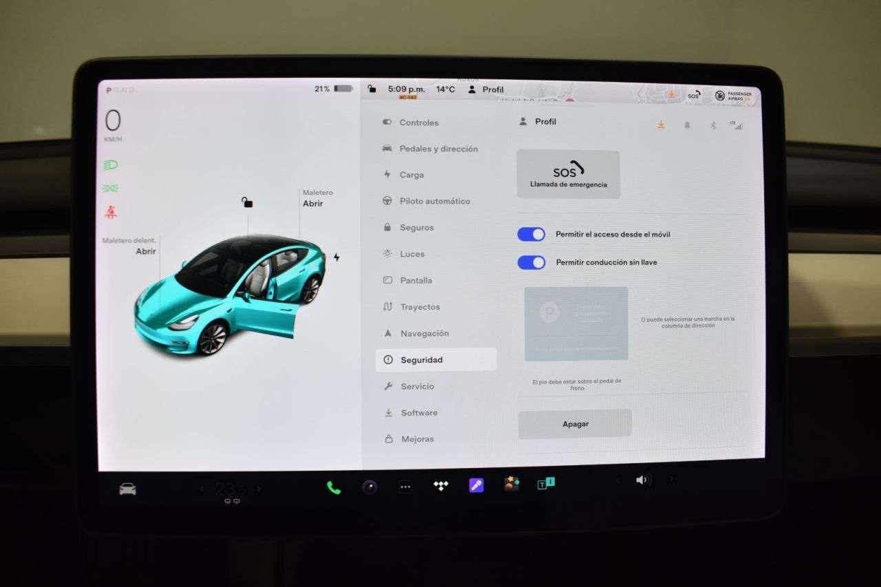TESLA MODEL 3 en Minoautos