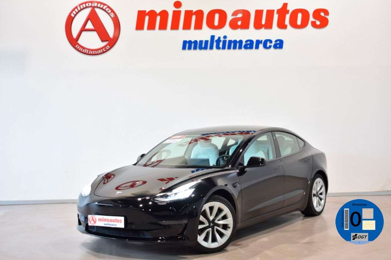 TESLA MODEL 3 en Minoautos