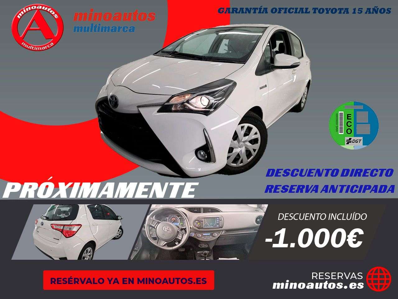TOYOTA YARIS en Minoautos