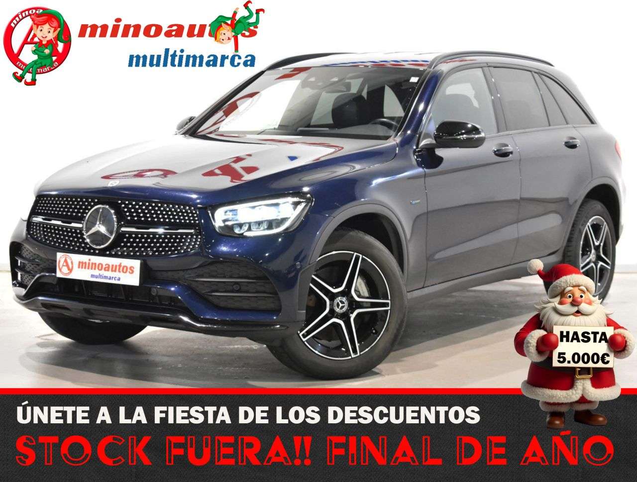MERCEDES-BENZ CLASE GLC en Minoautos
