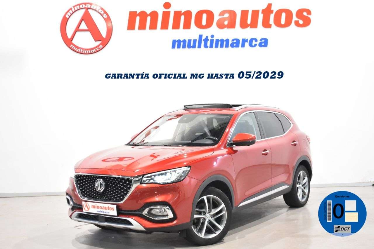 MG EHS en Minoautos