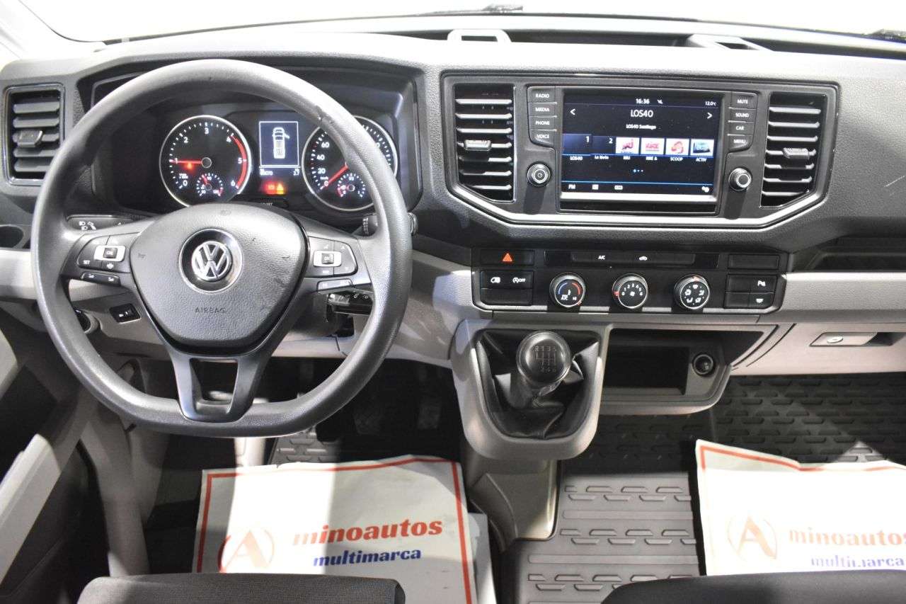 VW CRAFTER en Minoautos