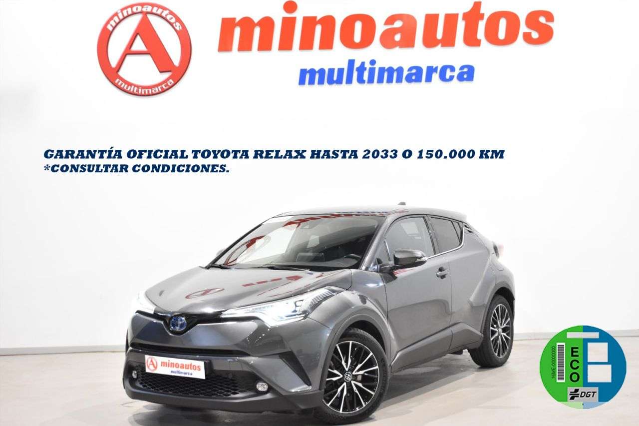 TOYOTA C-HR en Minoautos