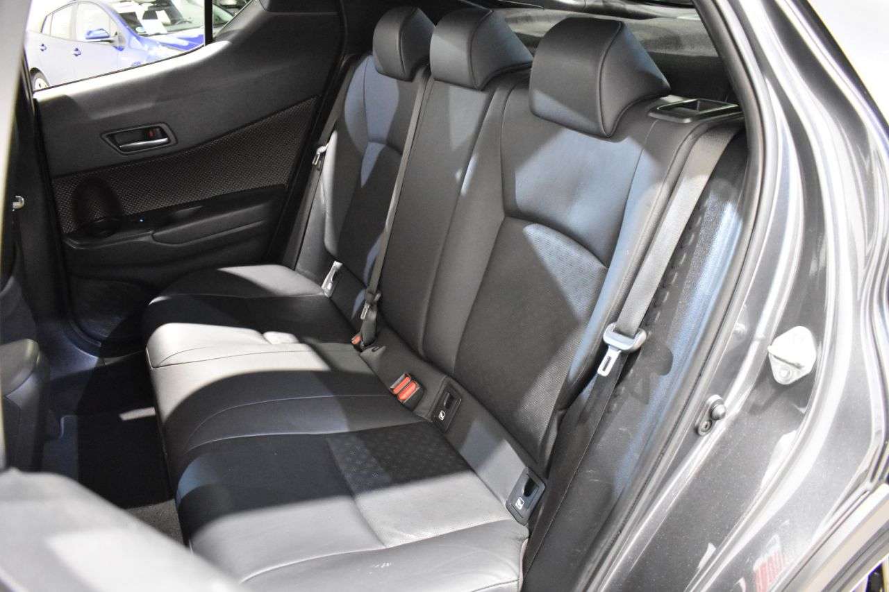 TOYOTA C-HR en Minoautos