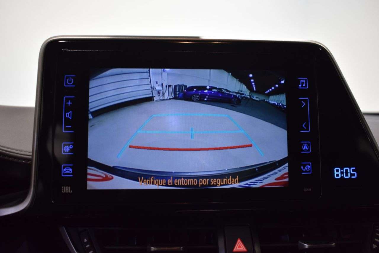 TOYOTA C-HR en Minoautos