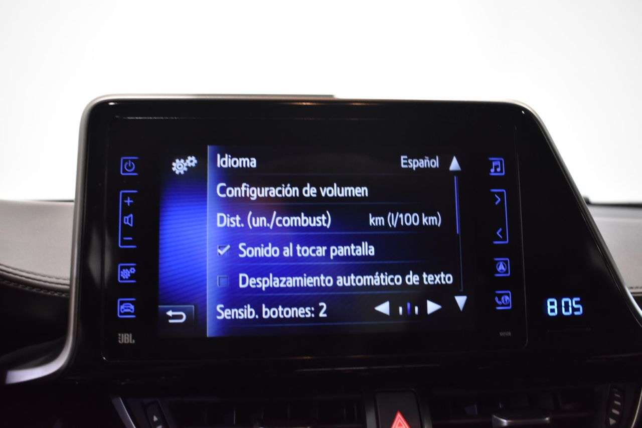 TOYOTA C-HR en Minoautos