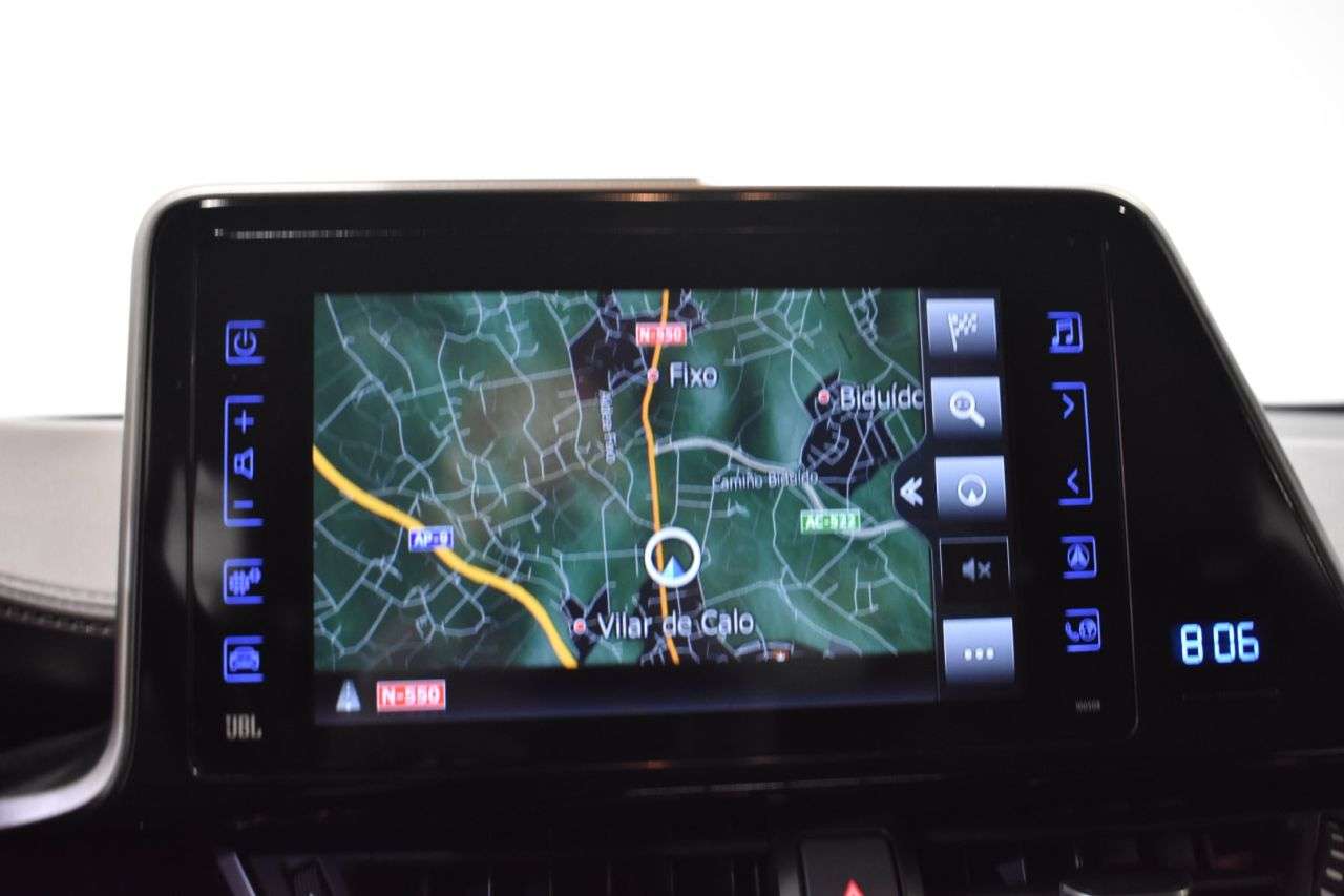 TOYOTA C-HR en Minoautos