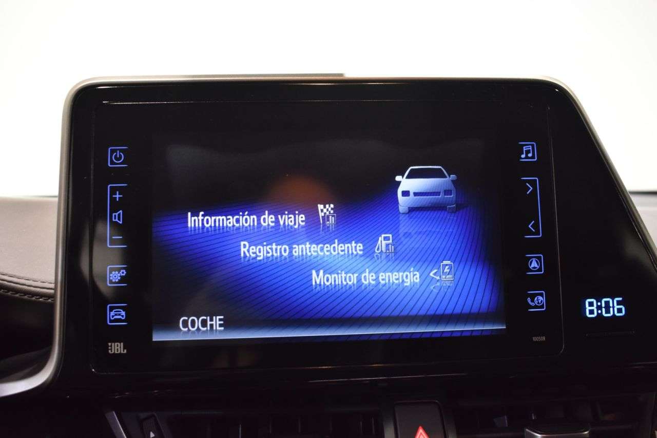 TOYOTA C-HR en Minoautos