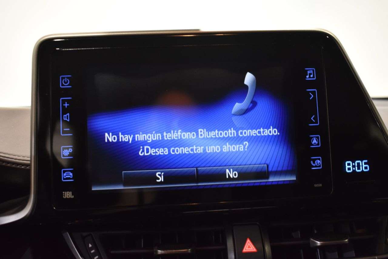 TOYOTA C-HR en Minoautos