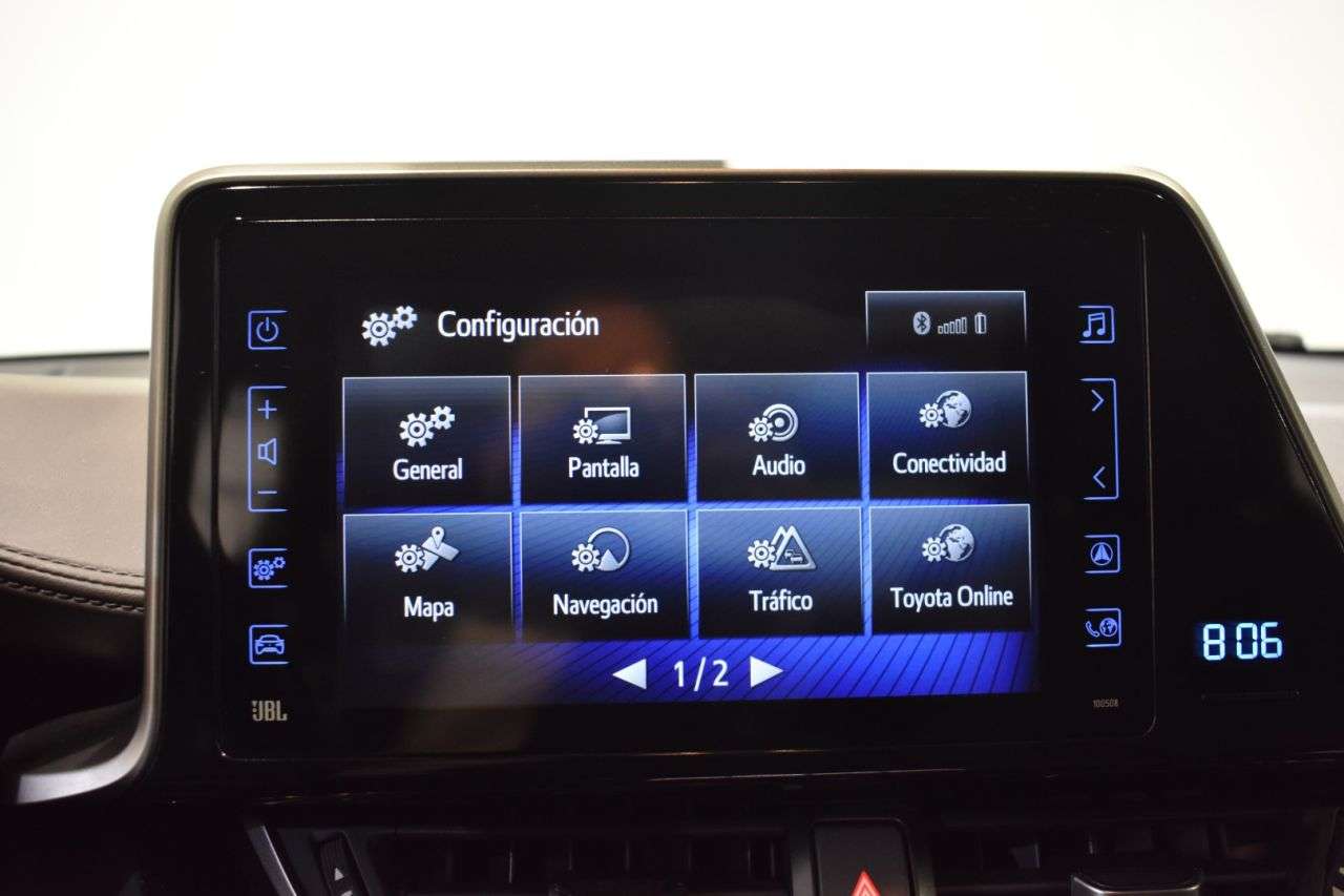 TOYOTA C-HR en Minoautos