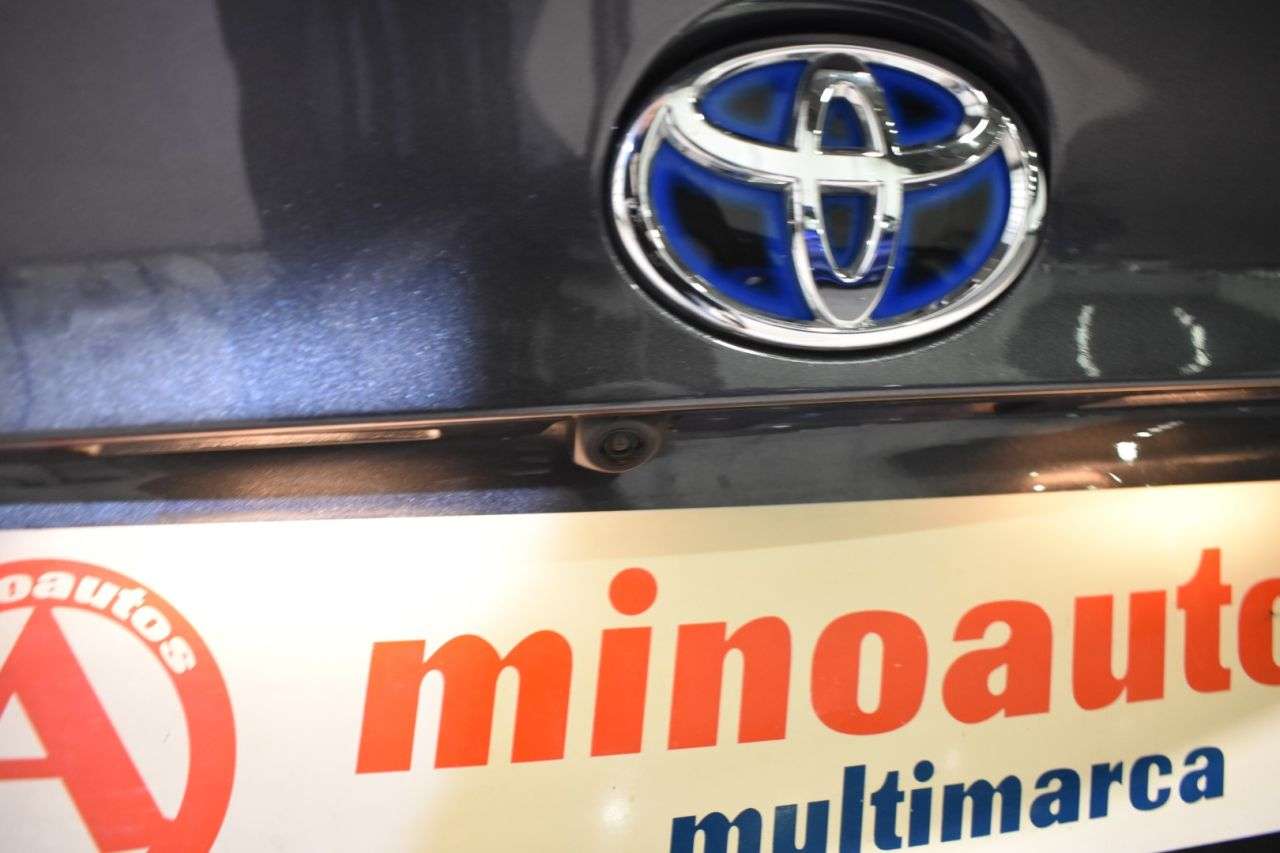 TOYOTA C-HR en Minoautos