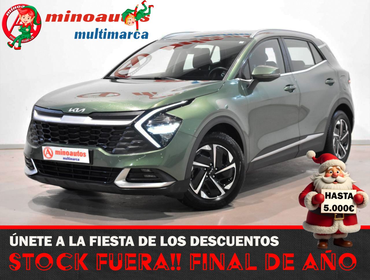 KIA SPORTAGE en Minoautos