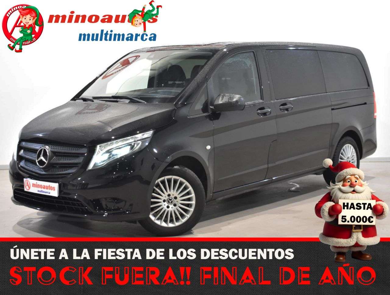 MERCEDES-BENZ VITO TOURER en Minoautos
