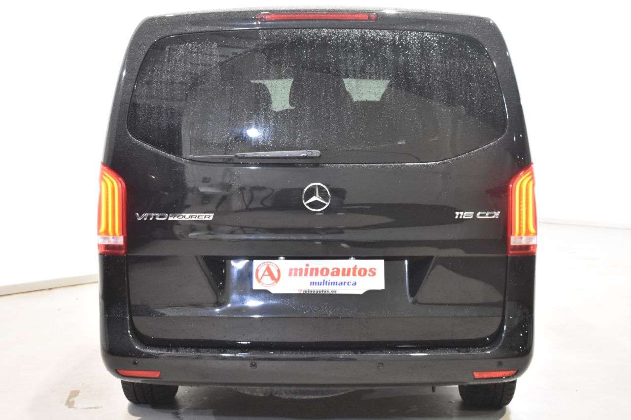 MERCEDES-BENZ VITO TOURER en Minoautos
