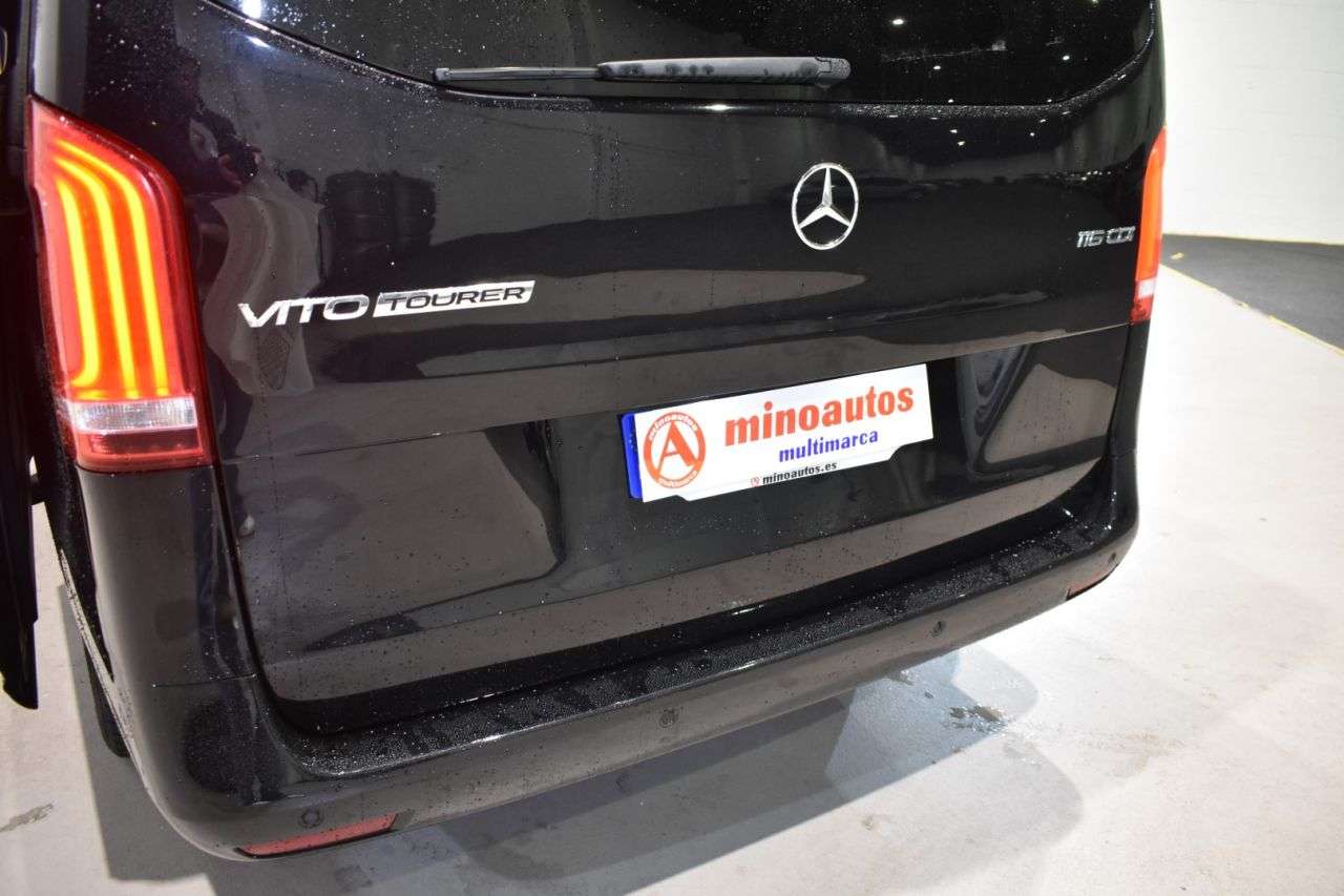 MERCEDES-BENZ VITO TOURER en Minoautos